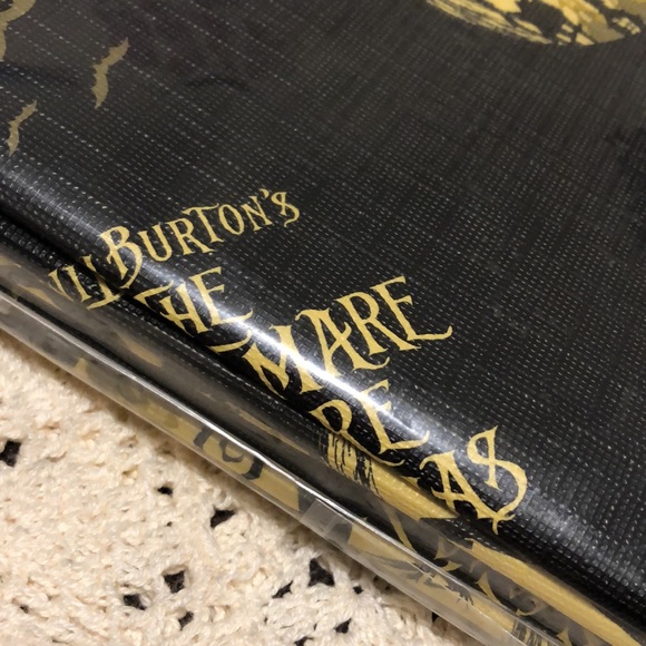 Disney Nightmare Before Christmas 70 Round Tablecloth Jack Skellington Sally - Picture 3 of 6